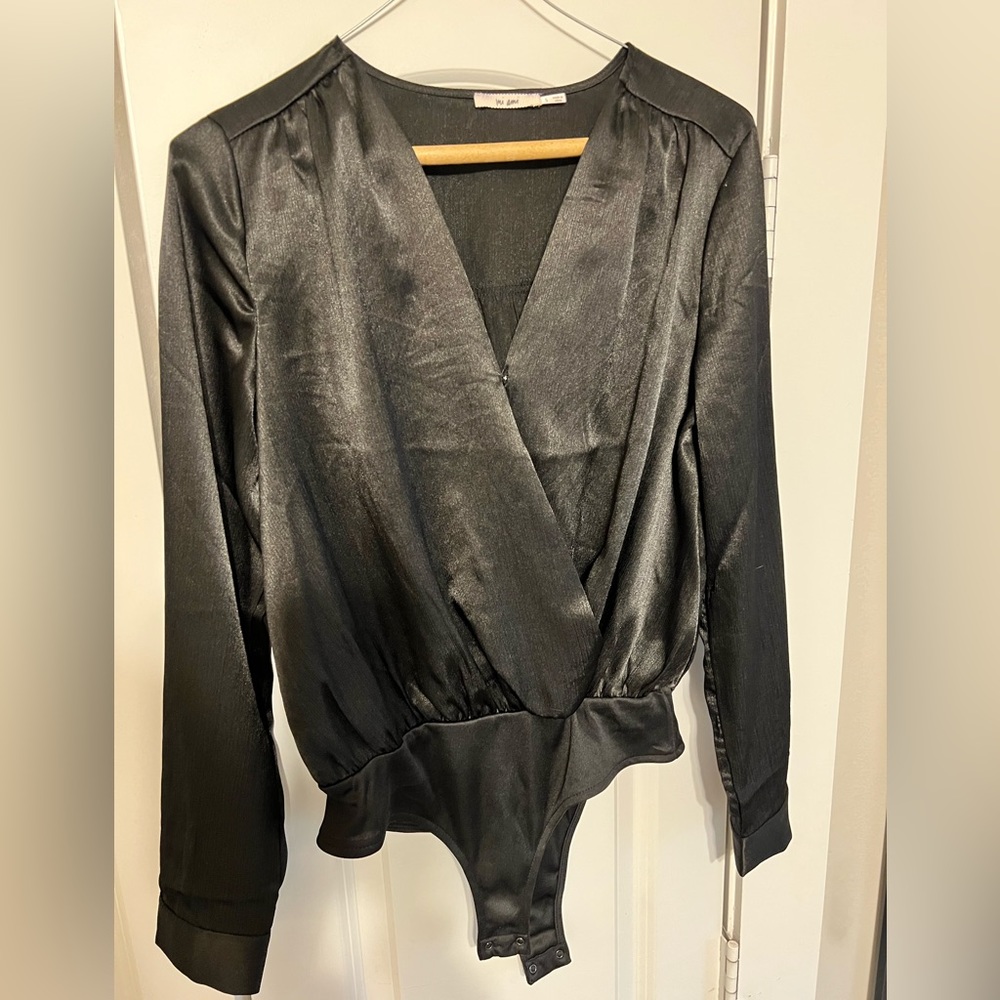 Elegant Black Bodysuit